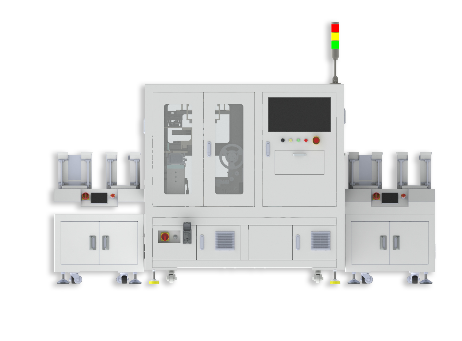 貼附同心圓設備
